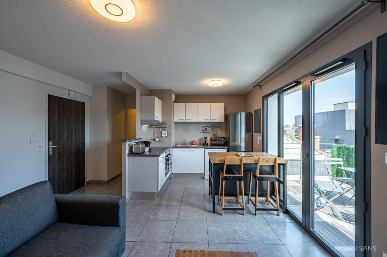 Le Saint Exupery - T3 Centre Ville Avec Balcon + Parking Gratuit Toulouse Exterior photo