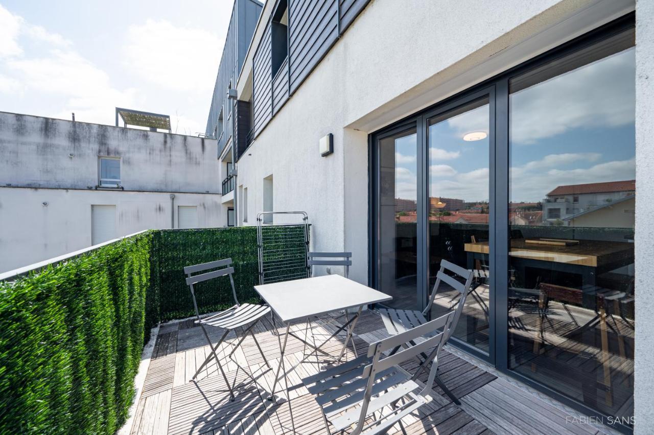 Le Saint Exupery - T3 Centre Ville Avec Balcon + Parking Gratuit Toulouse Exterior photo