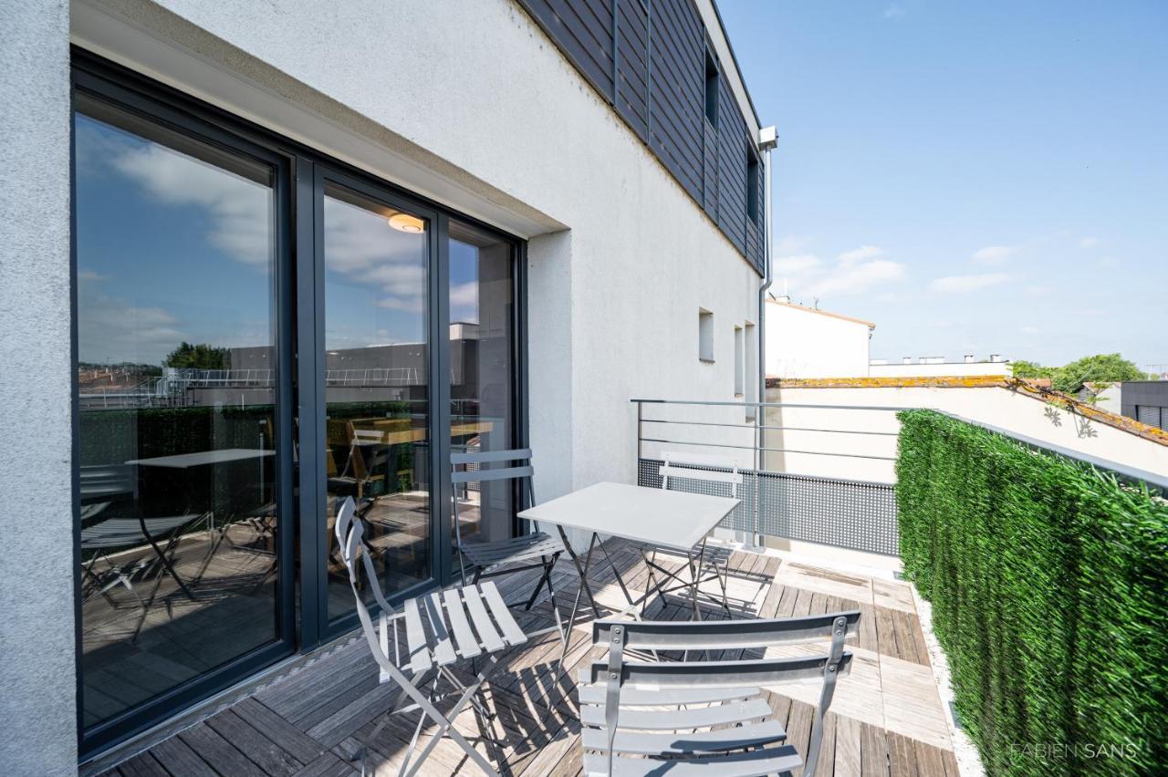 Le Saint Exupery - T3 Centre Ville Avec Balcon + Parking Gratuit Toulouse Exterior photo