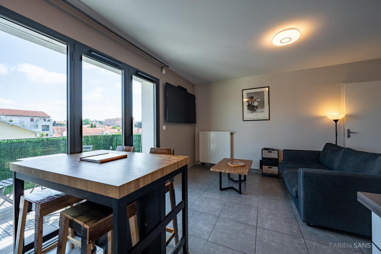 Le Saint Exupery - T3 Centre Ville Avec Balcon + Parking Gratuit Toulouse Exterior photo